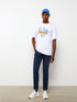 LC Waikiki Crew Neck Short Sleeve Combed Cotton Men's T-shirt